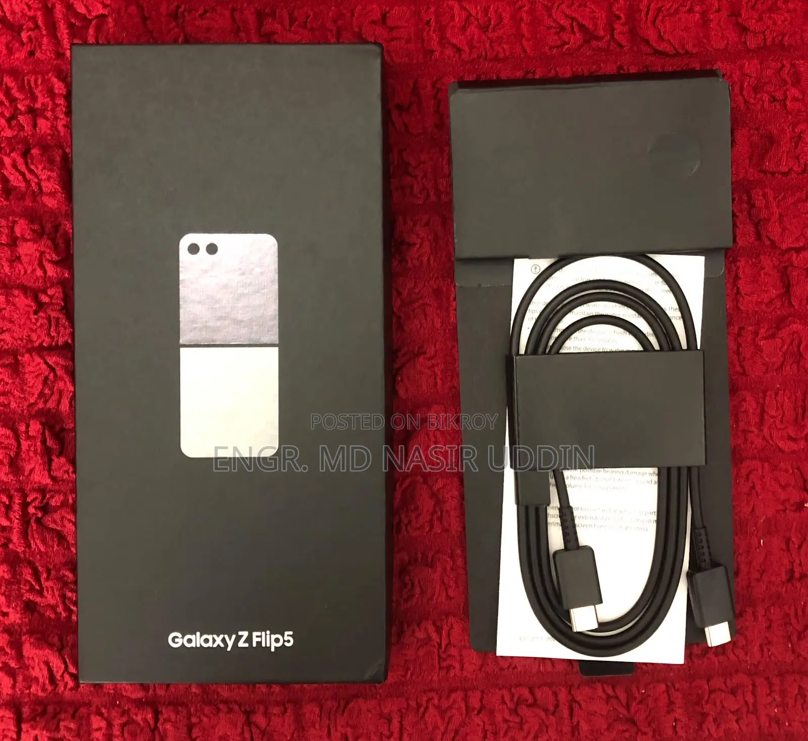 New Samsung Galaxy Z Flip 5 256 GB