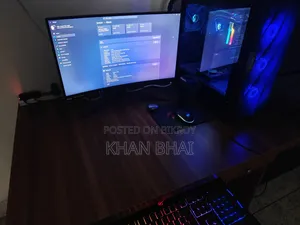 Desktop Computer MSI 16GB Intel Core i7 SSD 500GB