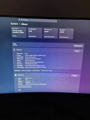 Desktop Computer MSI 16GB Intel Core i7 SSD 500GB