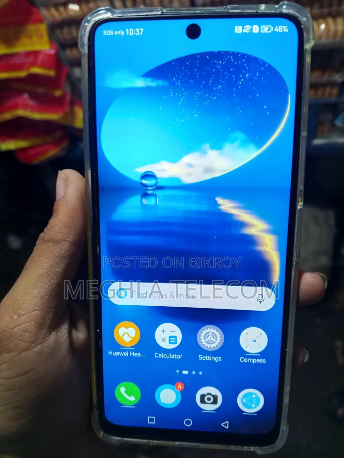 Huawei nova 9 SE 256 GB Blue