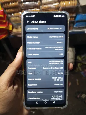 Huawei nova 9 SE 256 GB Blue