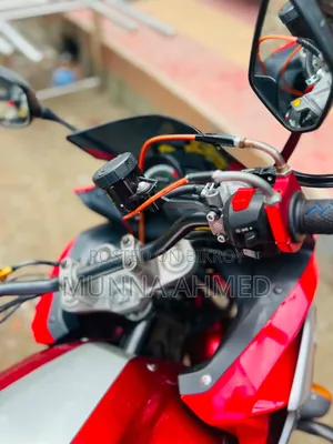 Yamaha Fazer V1 2012 Red