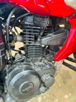 Yamaha Fazer V1 2012 Red