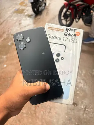 Xiaomi Redmi 12 5G 128 GB Red