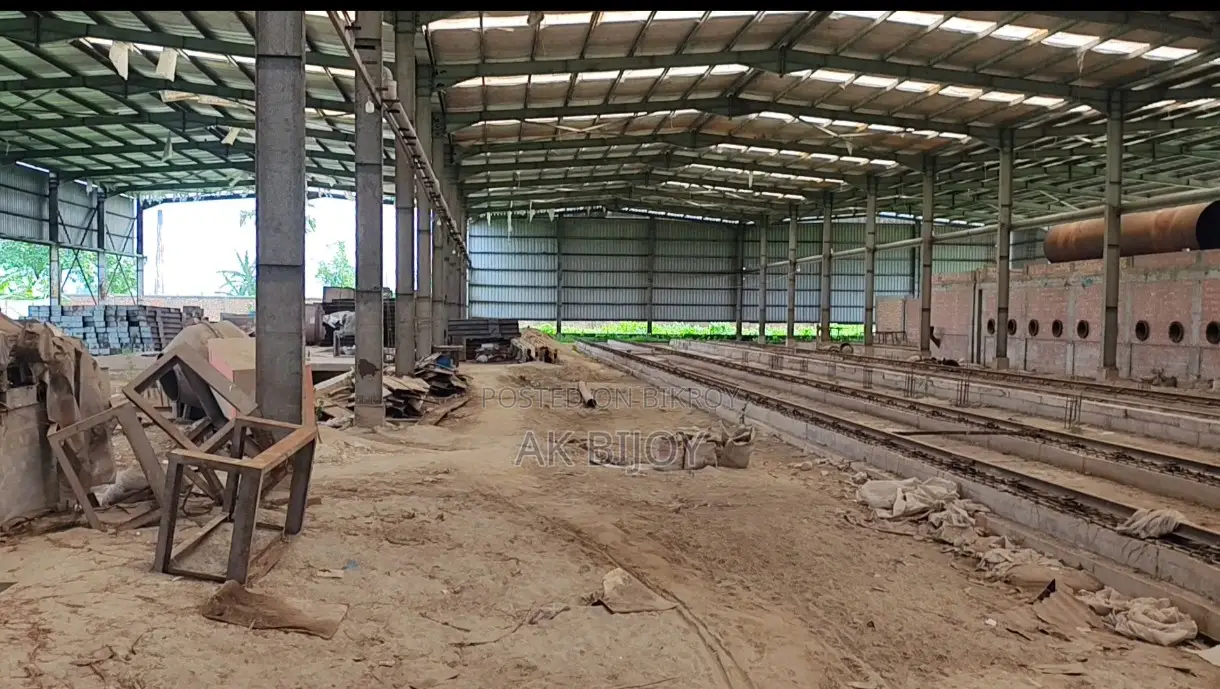 815 decimals of land including CNG Station, Cold Storage, and Auto Bricks project for sale.