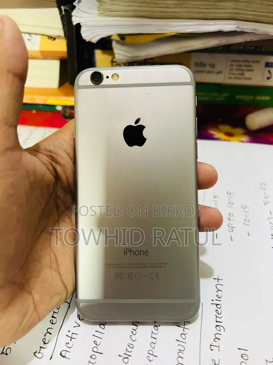 Apple iPhone 6 64 GB Silver