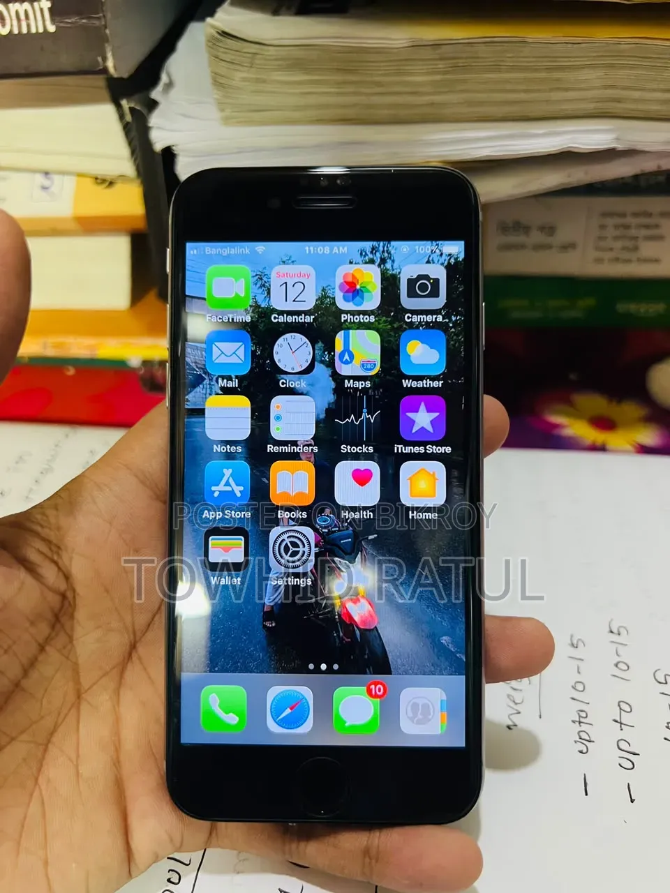 Apple iPhone 6 64 GB Silver