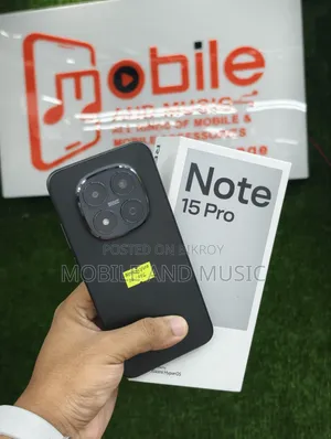 Xiaomi Redmi Note 15 Pro 256 GB Black