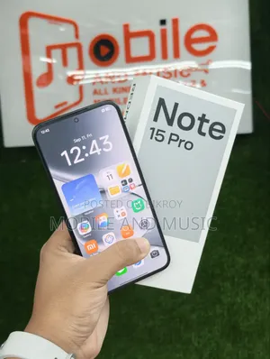 Xiaomi Redmi Note 15 Pro 256 GB Black