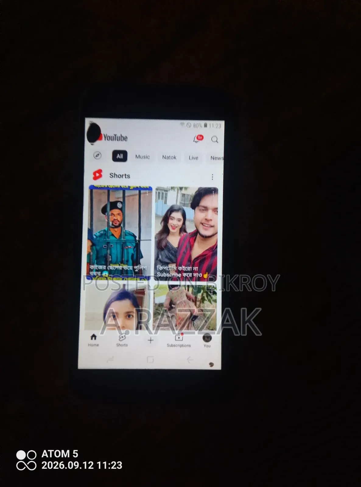 Samsung Galaxy A2 Core 16 GB Black