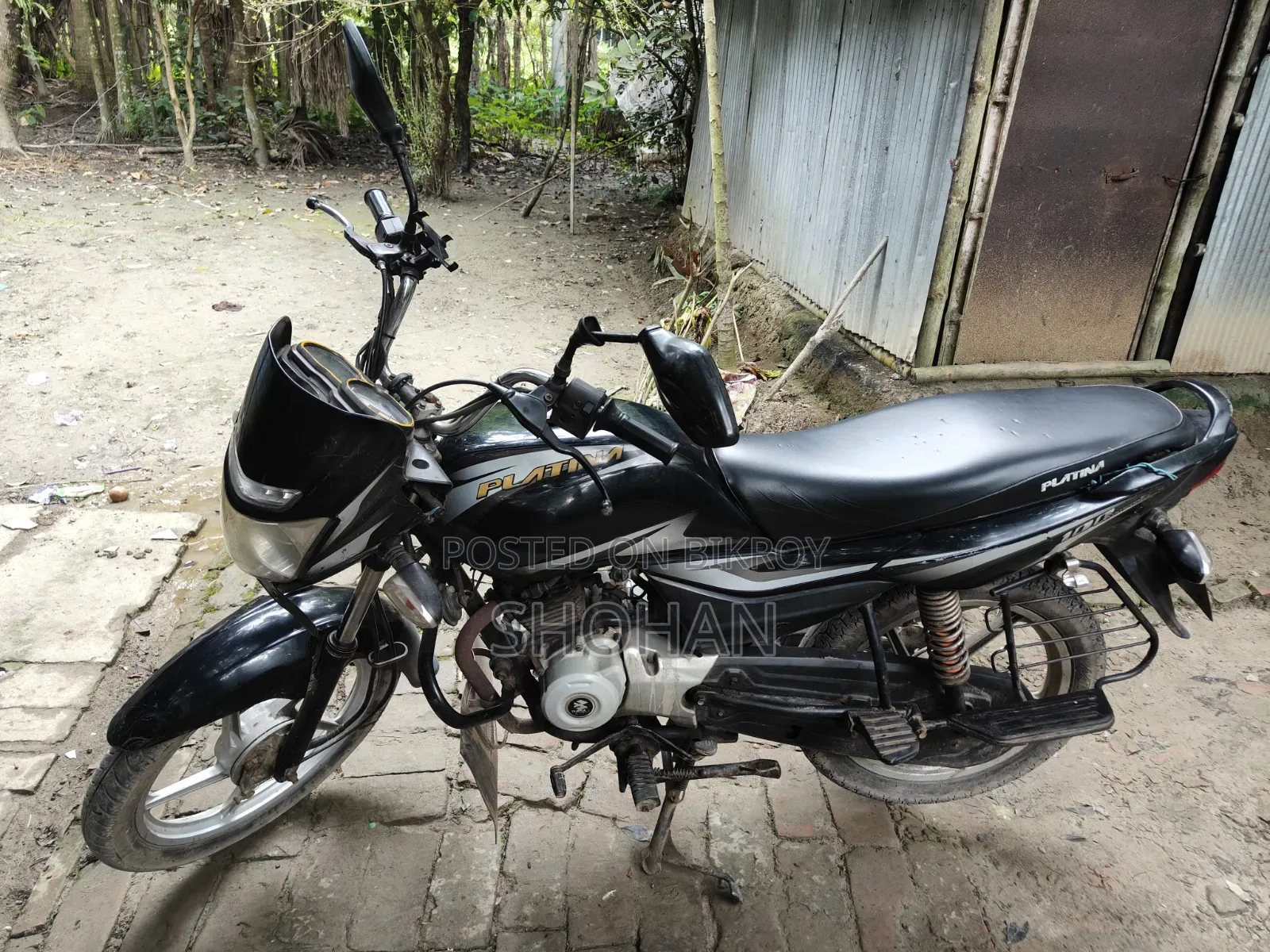 Bajaj Platina 100 2019 Black