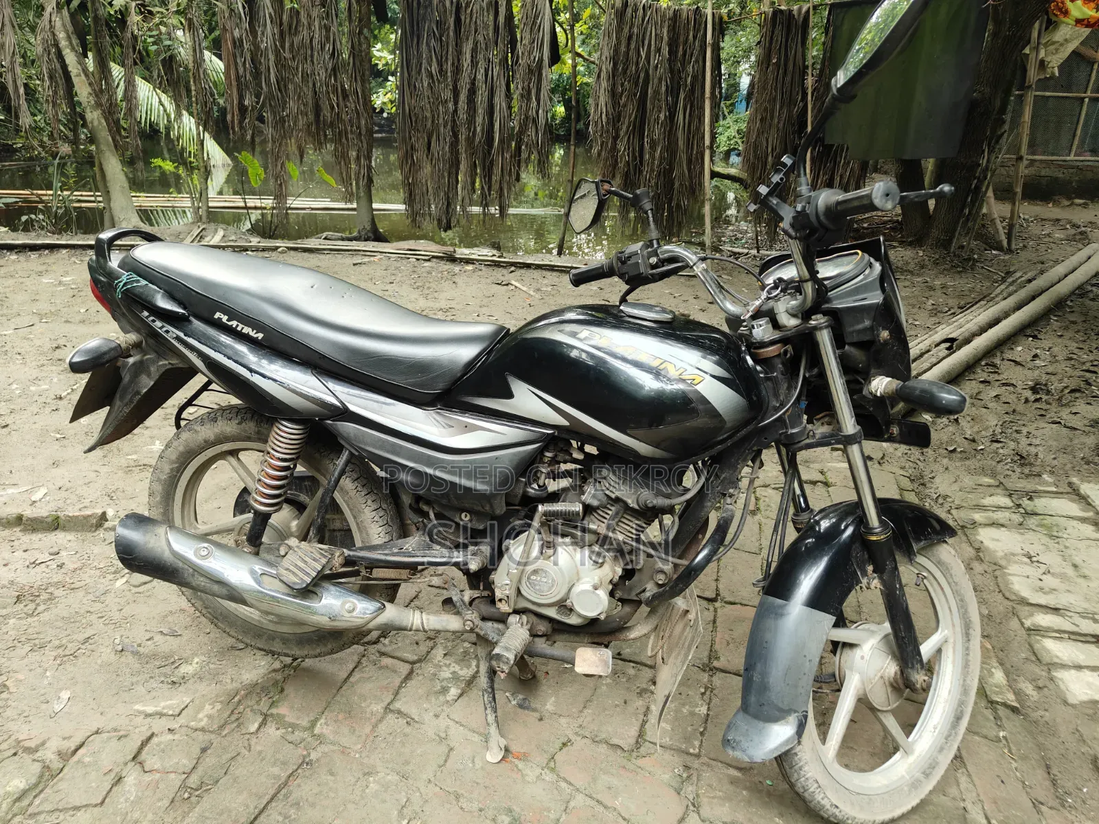 Bajaj Platina 100 2019 Black