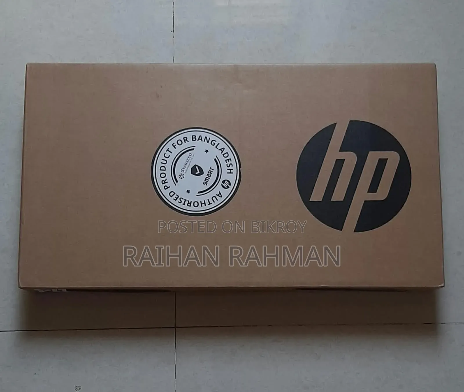 New Laptop HP 15 8GB Intel Core i3 SSD 512GB
