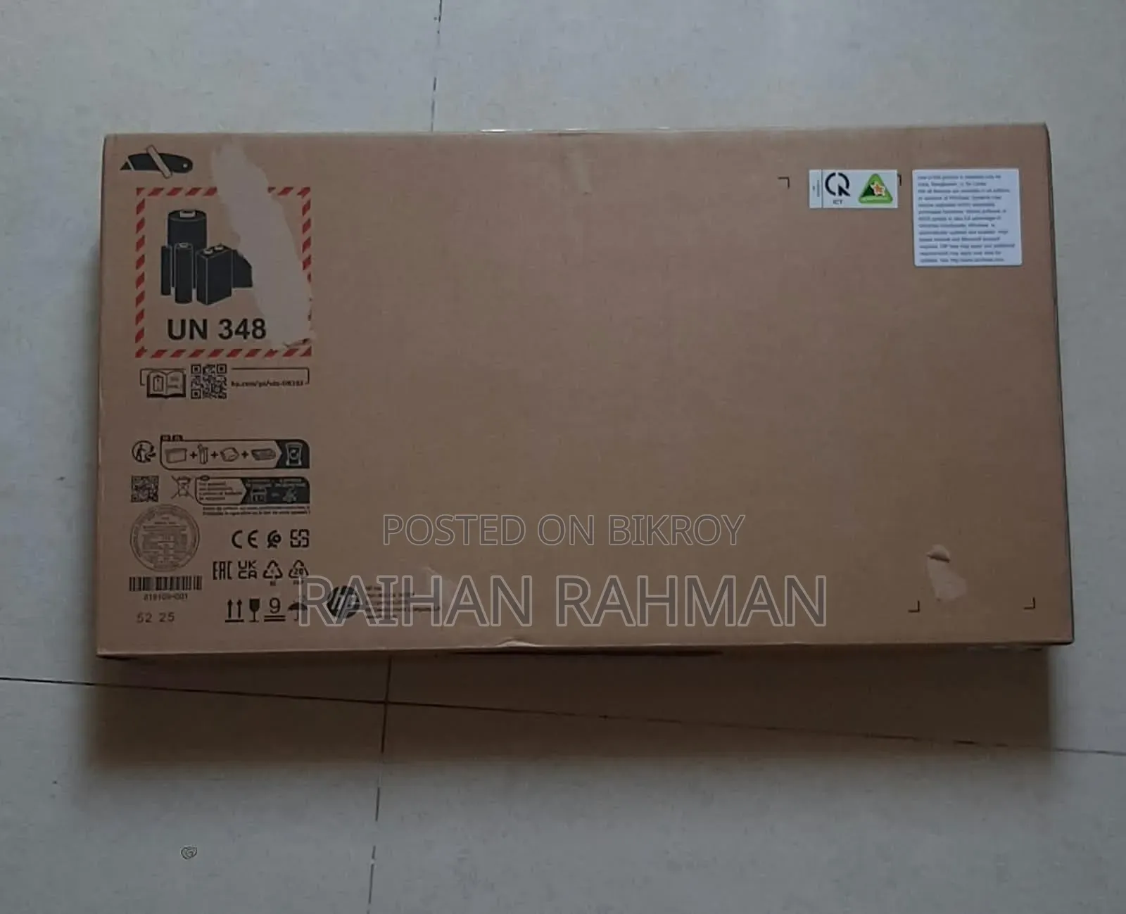 New Laptop HP 15 8GB Intel Core i3 SSD 512GB