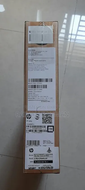 New Laptop HP 15 8GB Intel Core i3 SSD 512GB