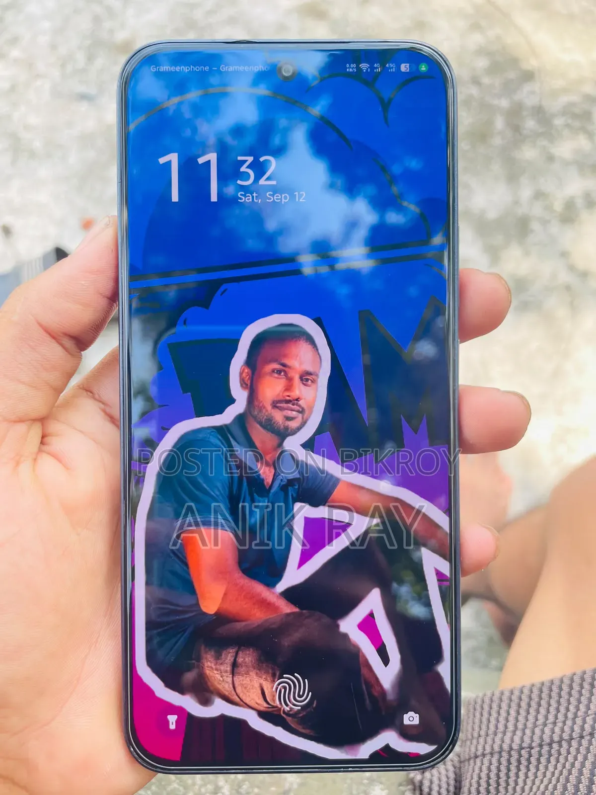Infinix Hot 60i 128 GB Black