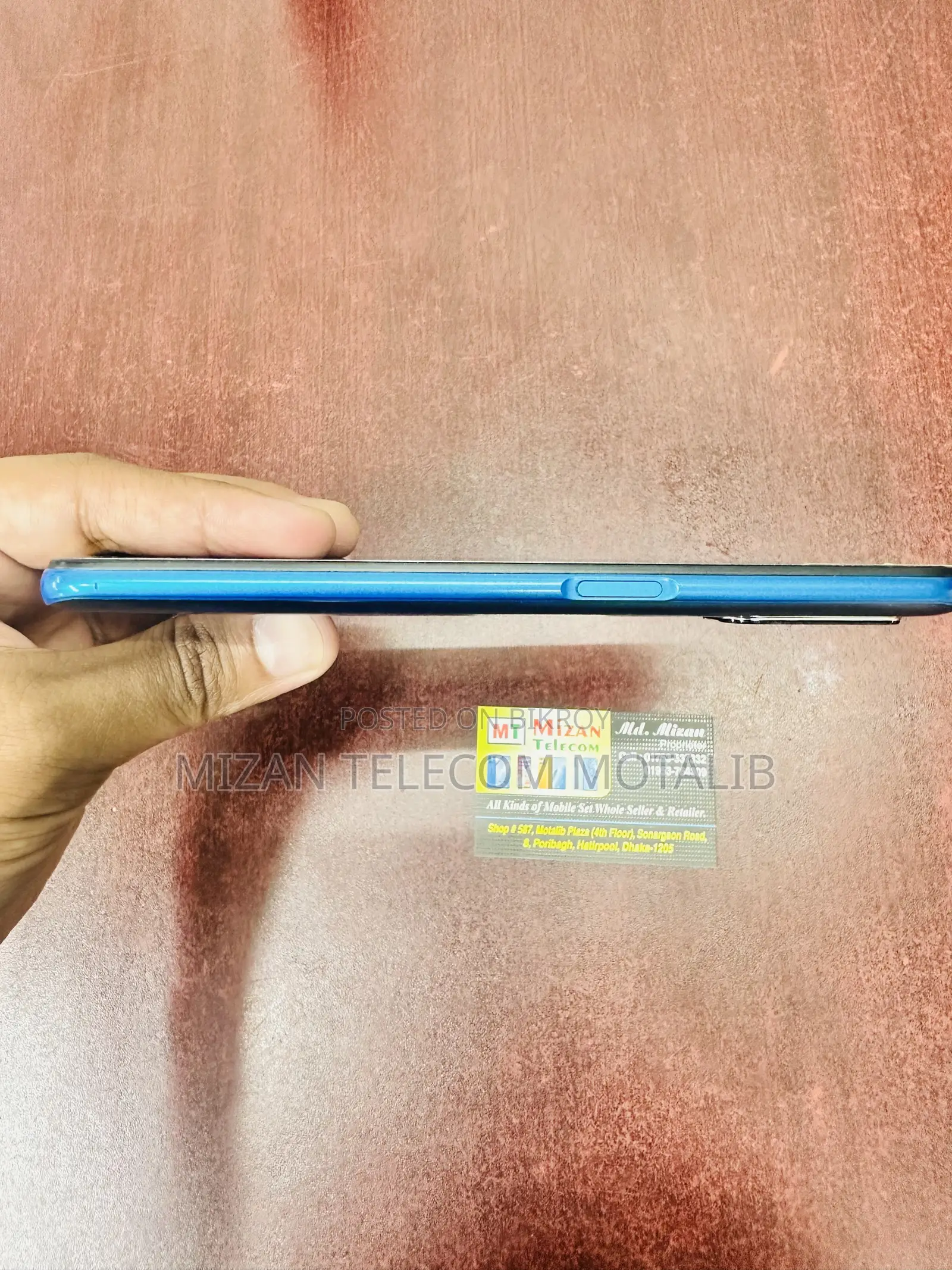 Realme 7 (Global) 128 GB Blue
