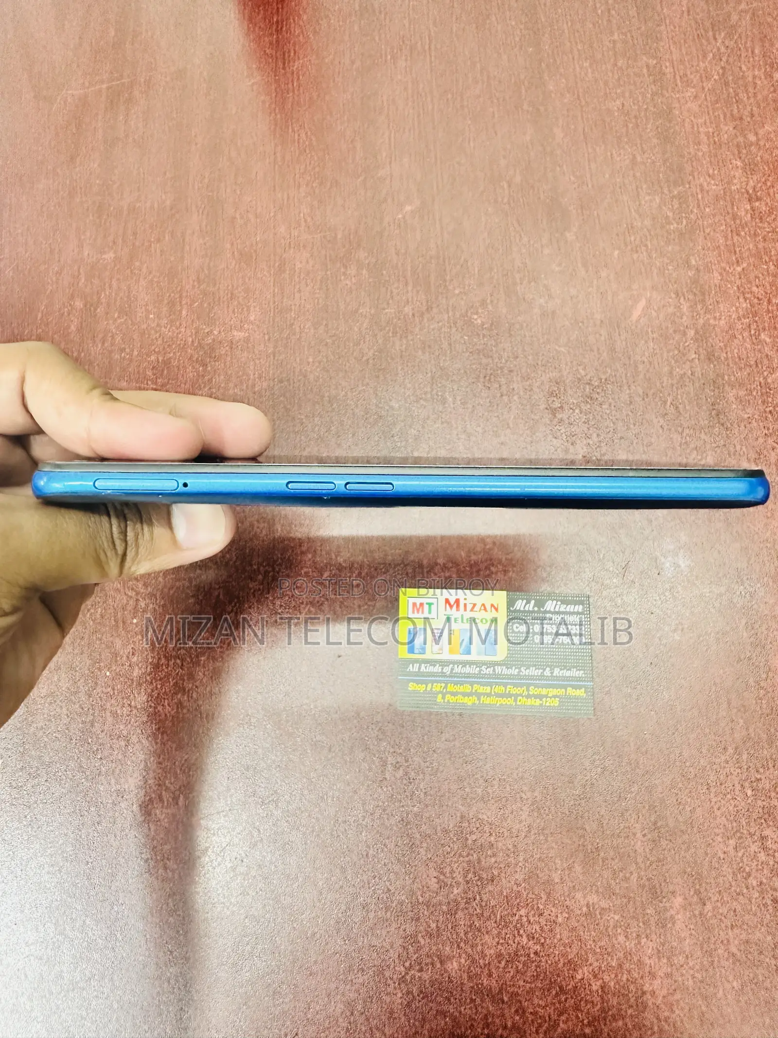 Realme 7 (Global) 128 GB Blue