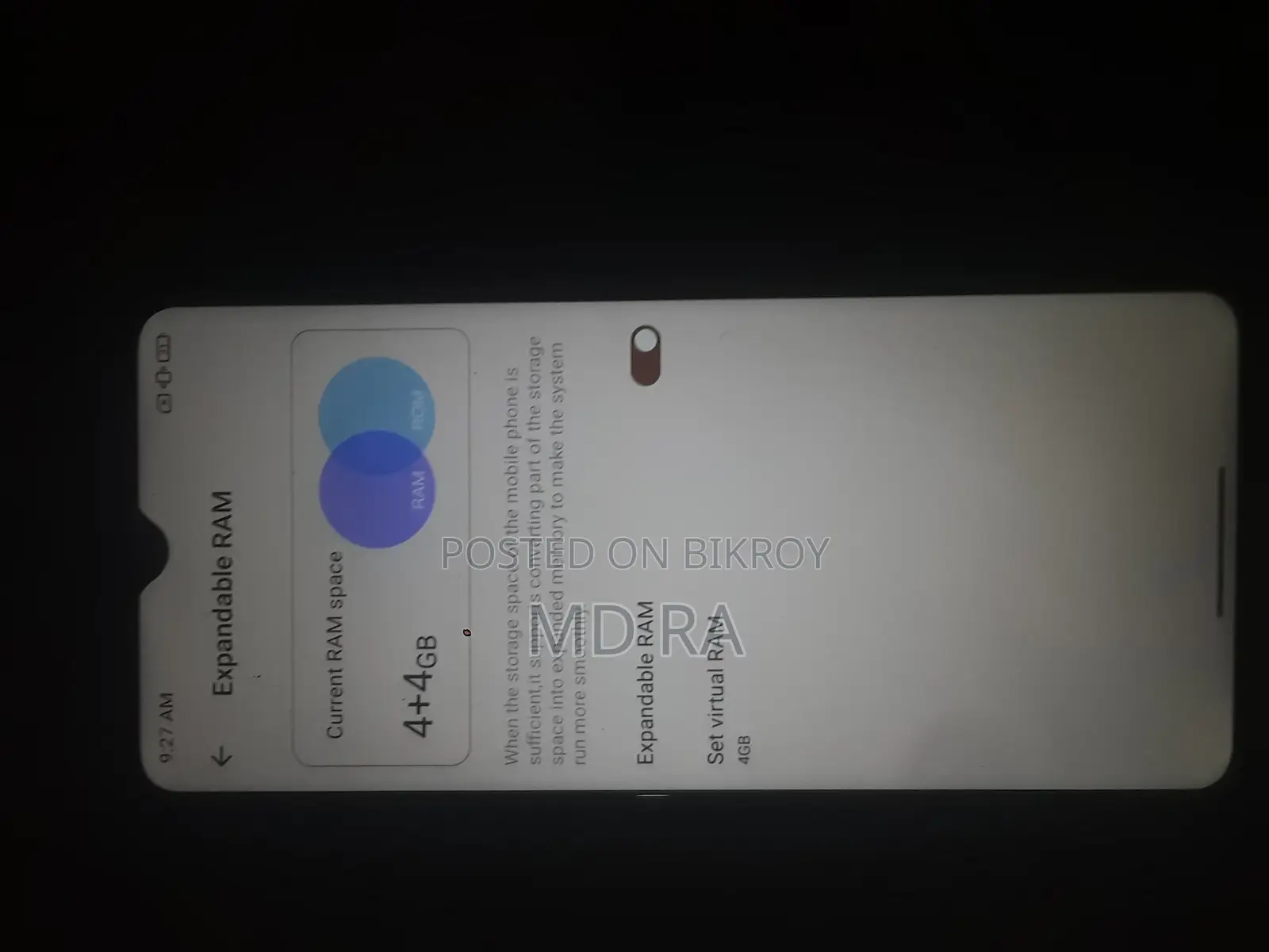 Symphony ATOM 5 64 GB Green