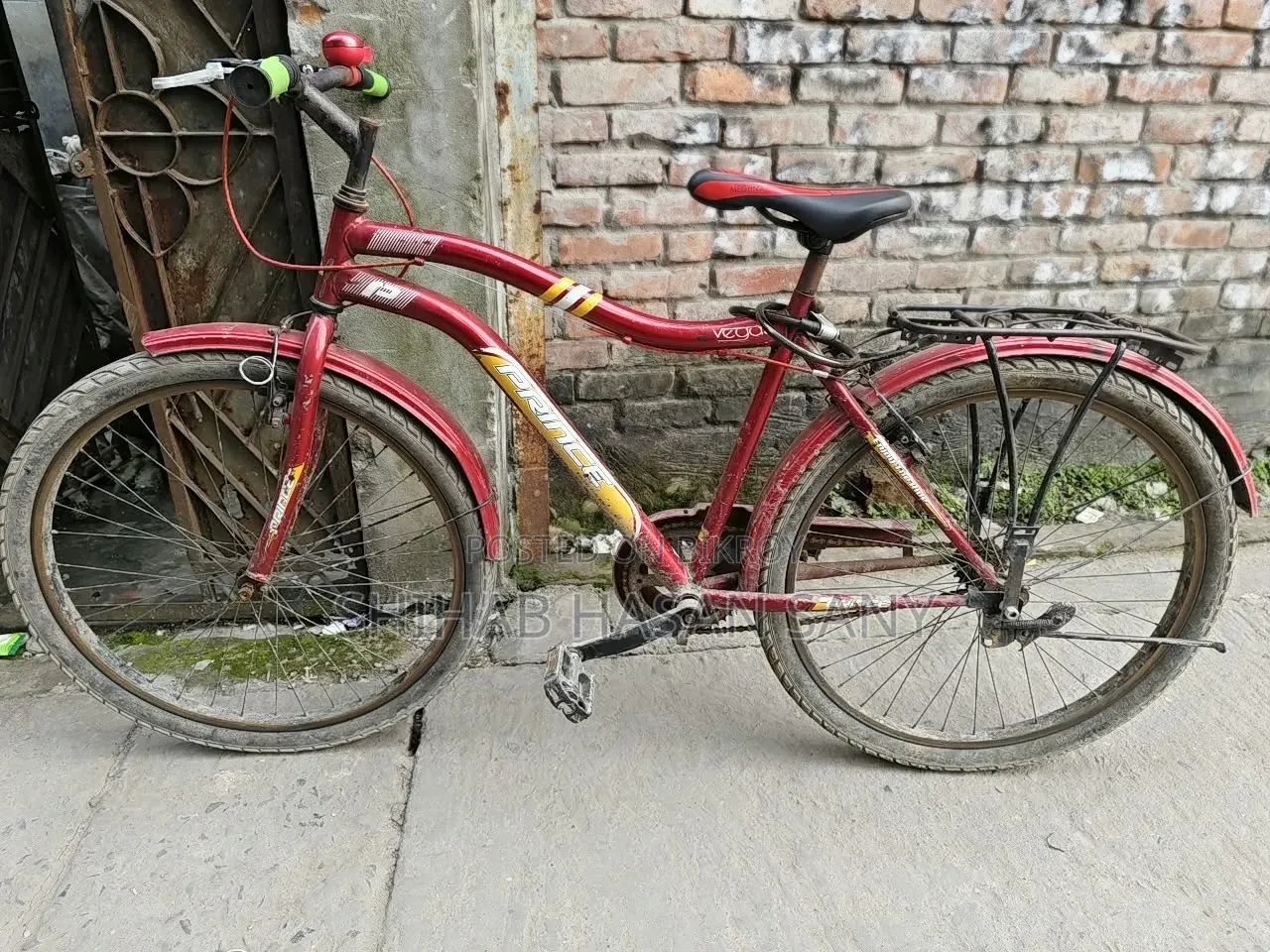 সাইকেল বিক্রয়ের জন্য