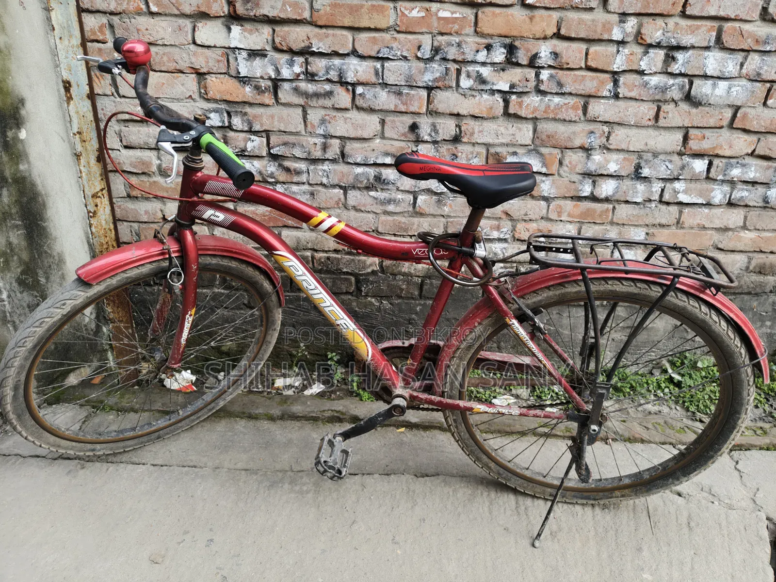 সাইকেল বিক্রয়ের জন্য
