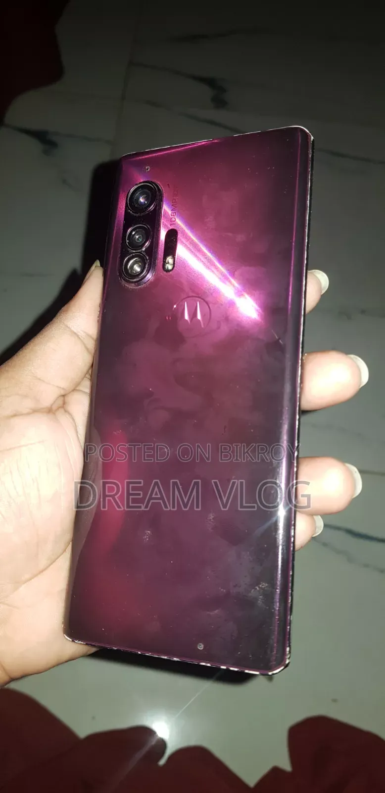মোটরোহলা এজ প্লাস ২৫৬ জিবি