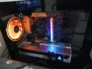 Desktop Computer MSI 16GB AMD Ryzen 5 SSD 512GB
