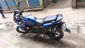 TVS Apache RTR 160 2V 2018 Blue
