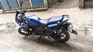 TVS Apache RTR 160 2V 2018 Blue