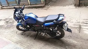 TVS Apache RTR 160 2V 2018 Blue