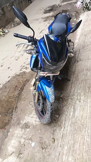 TVS Apache RTR 160 2V 2018 Blue