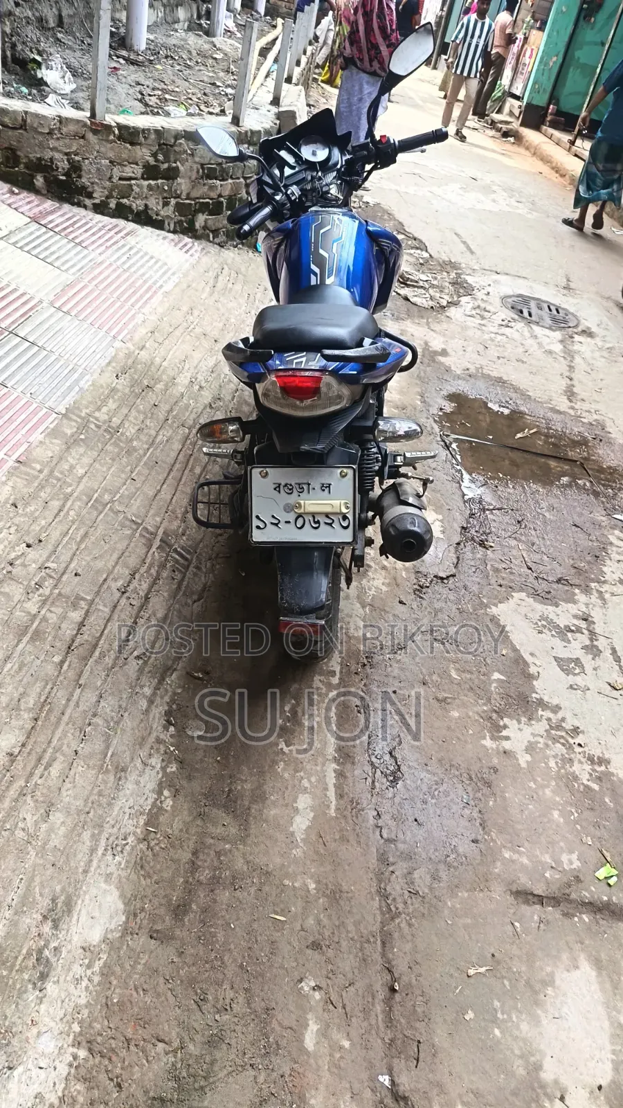 TVS Apache RTR 160 2V 2018 Blue