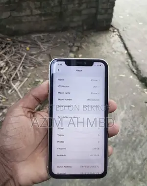 Apple iPhone 11 128 GB White