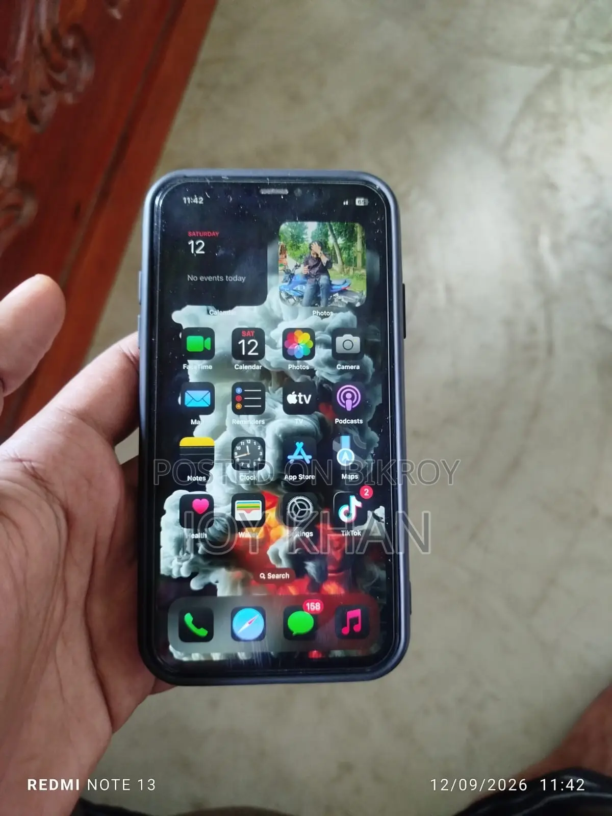 Apple iPhone XR 64 GB Black