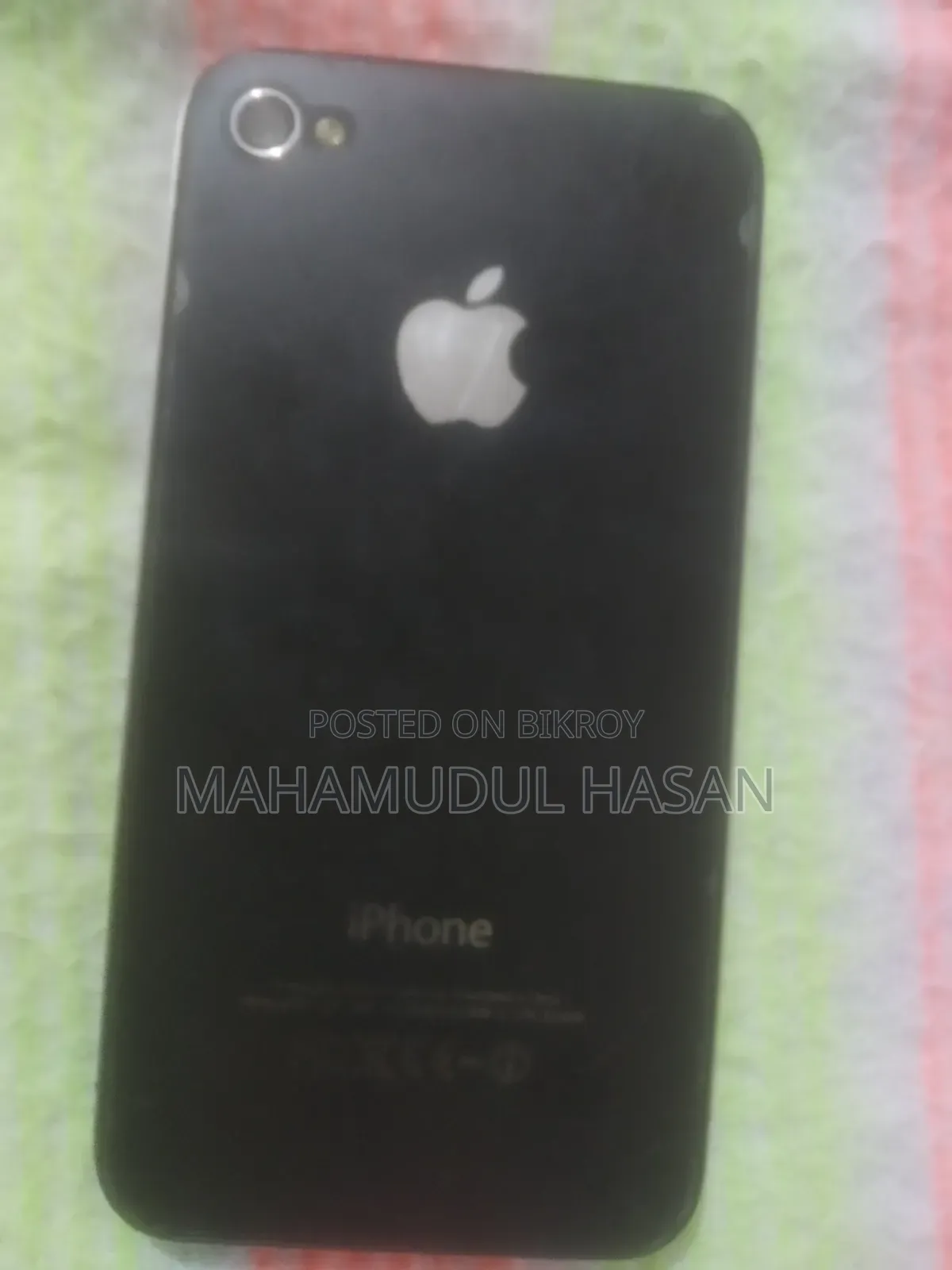 Apple iPhone 4 16 GB Black