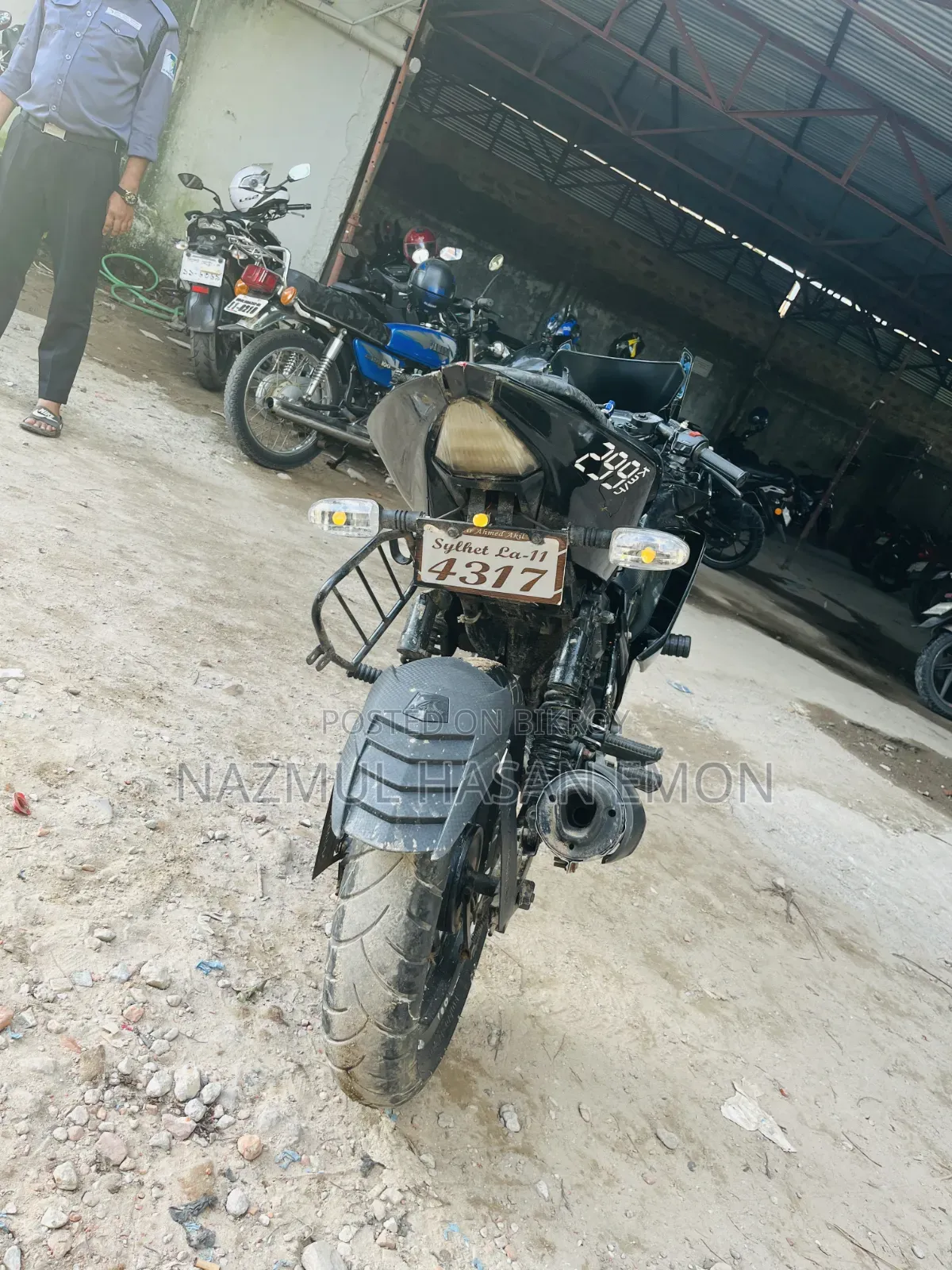 Bajaj Pulsar 150 2009 Black