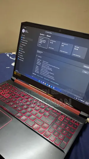 ল্যাপটপ Acer Nitro 5 16GB Intel Core i5 SSD 1T