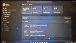 ল্যাপটপ Acer Nitro 5 16GB Intel Core i5 SSD 1T