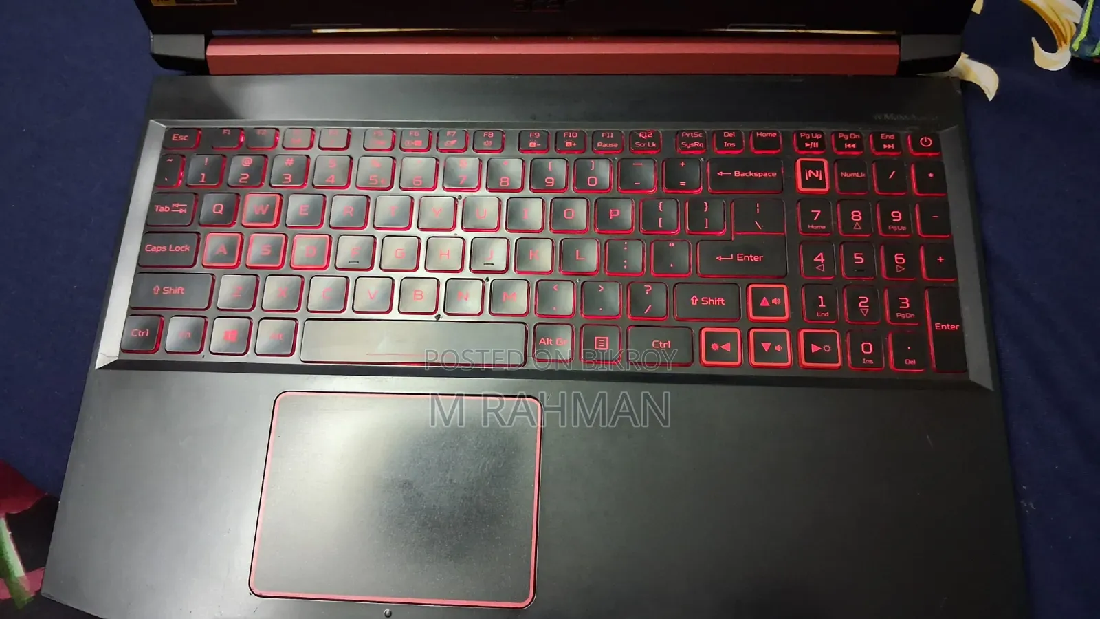 ল্যাপটপ Acer Nitro 5 16GB Intel Core i5 SSD 1T