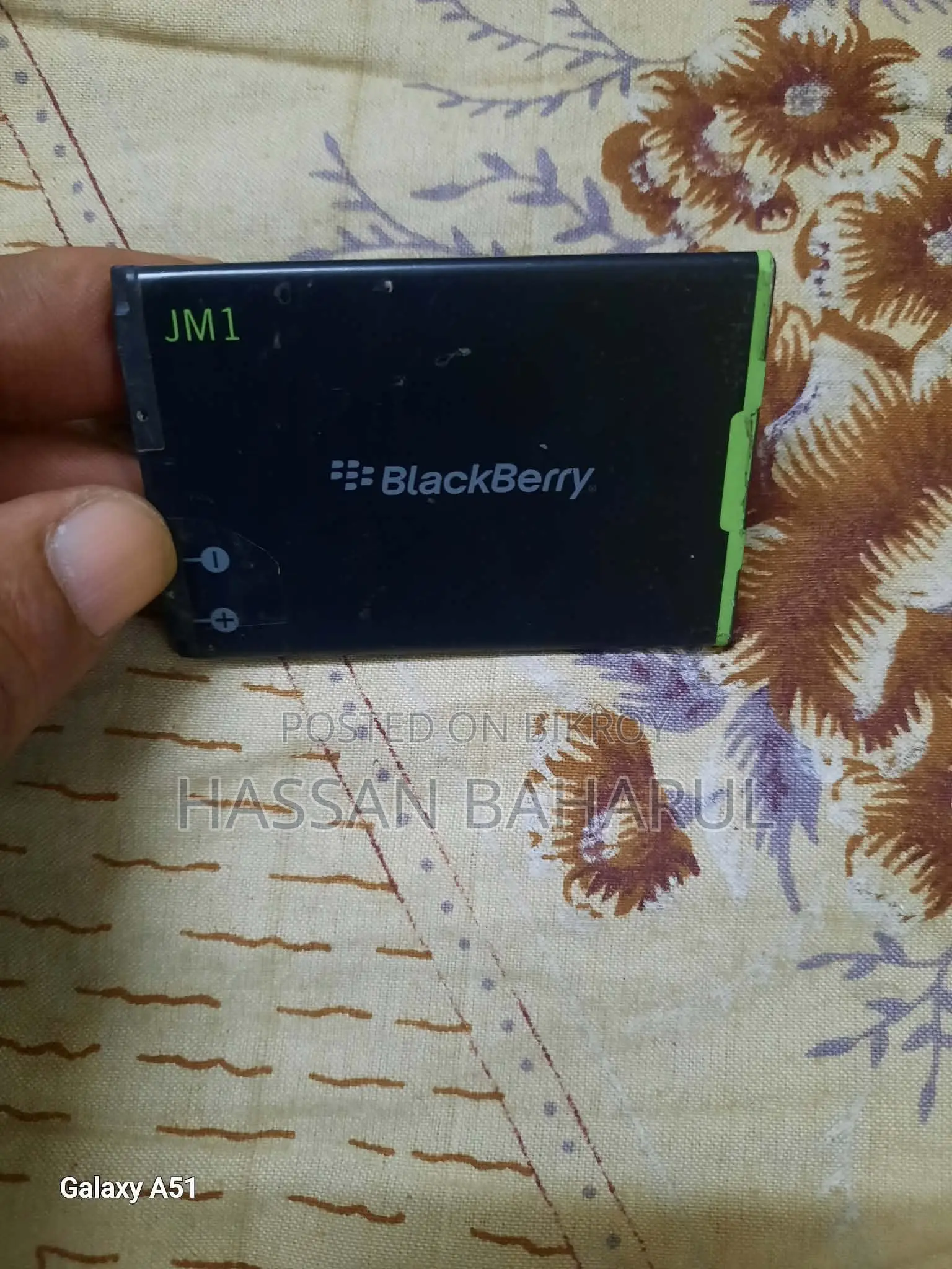 Blackberry Jm1 (Made in Japan).patent Pending Further in Indonesia.