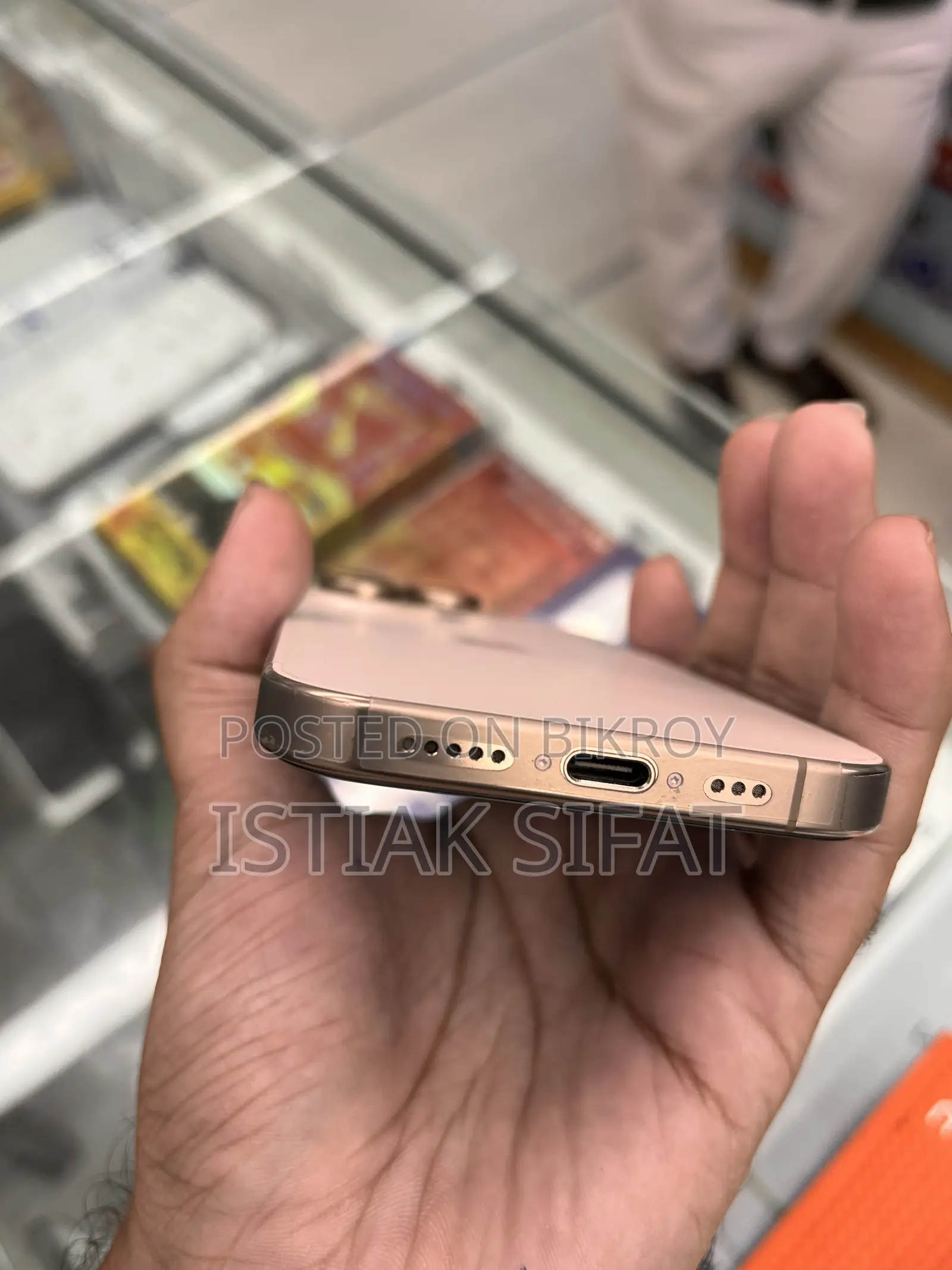Apple iPhone 16 Pro 128 GB Rose Gold