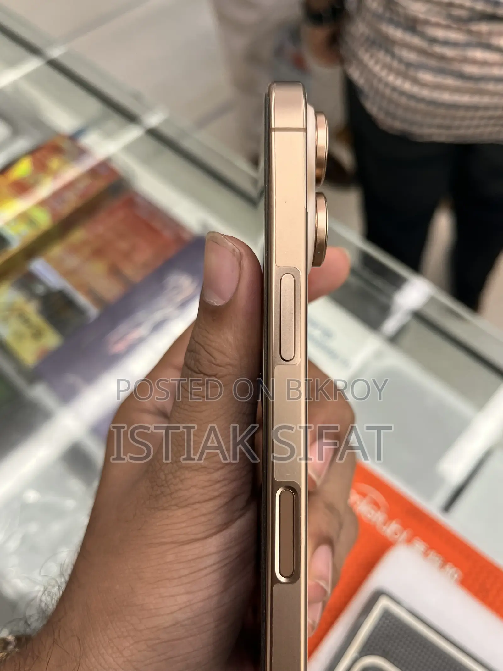 Apple iPhone 16 Pro 128 GB Rose Gold