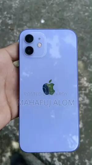 নিউ অ্যাপল আইফোন ১২ ১২৮ জিবি পার্পল