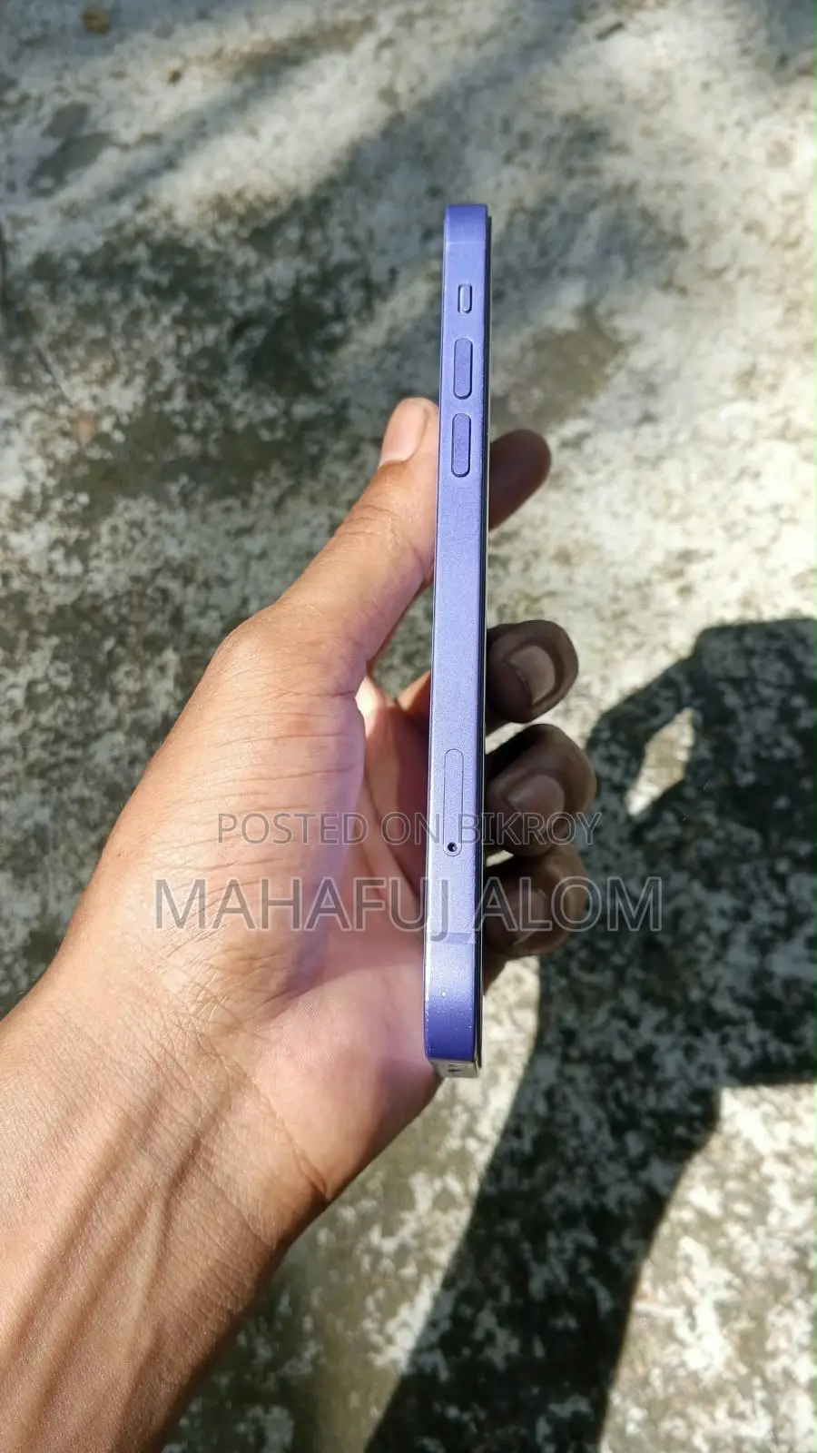 নিউ অ্যাপল আইফোন ১২ ১২৮ জিবি পার্পল