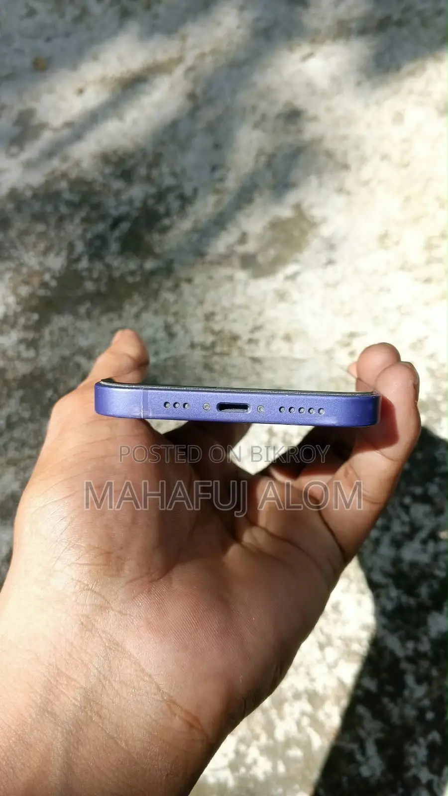 নিউ অ্যাপল আইফোন ১২ ১২৮ জিবি পার্পল