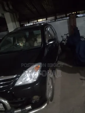 Toyota Avanza 2008 Black