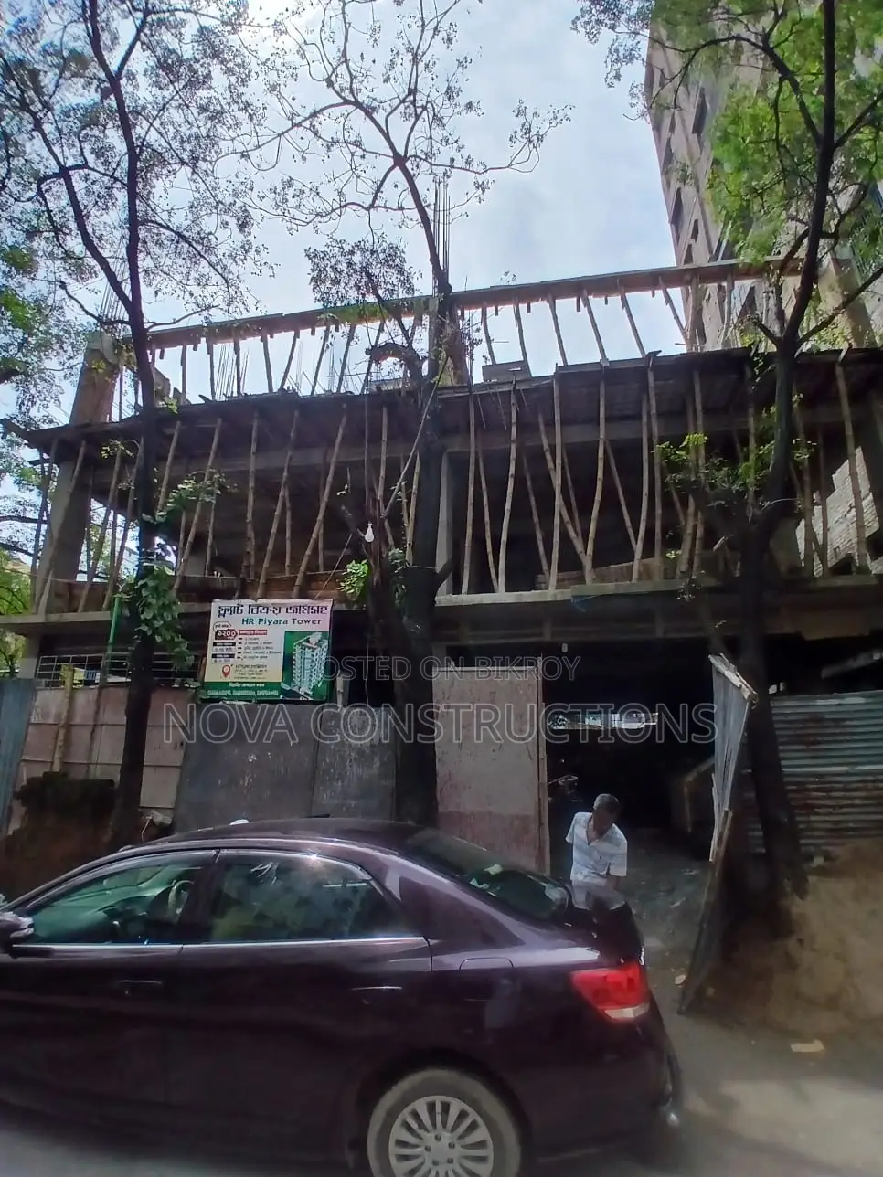 3 Bedroom Apartment in H.R. Piyara Tower, Mohammadpur for sale