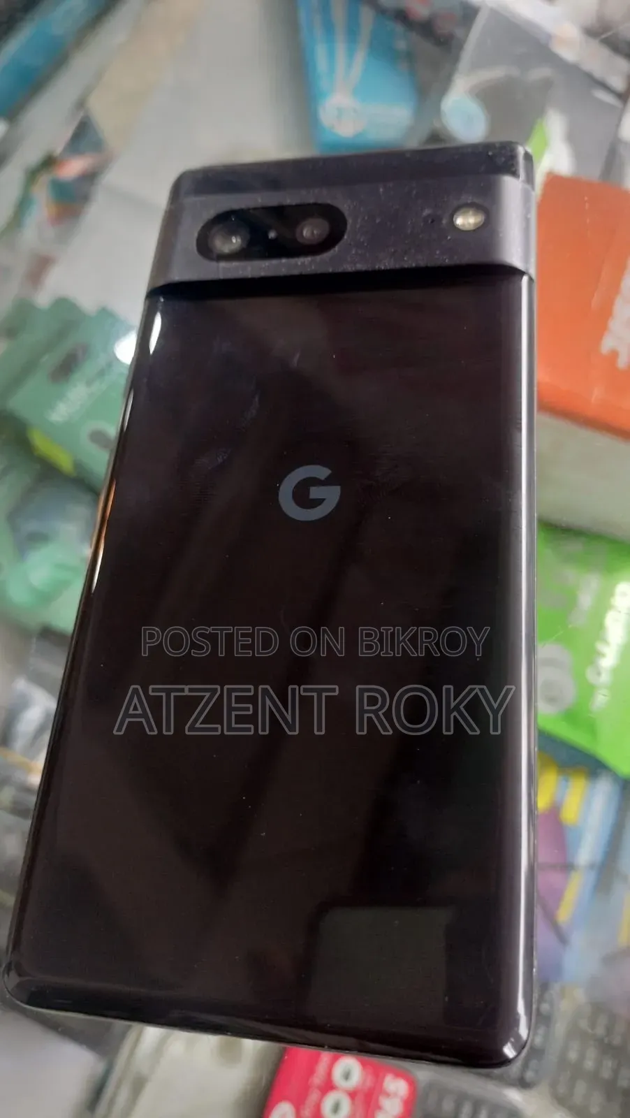 Google Pixel 7 128 GB Black