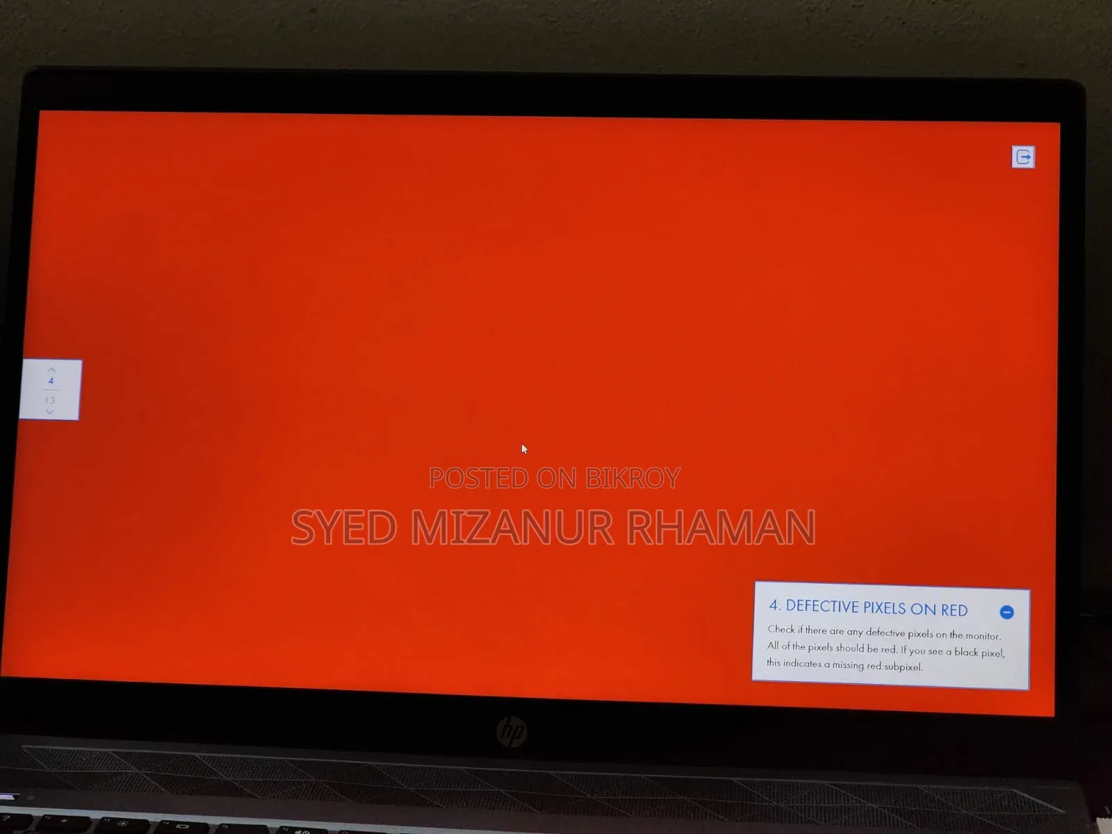 Laptop HP Pavilion 15-cs3063cl 16GB Intel Core i5 SSD 256GB