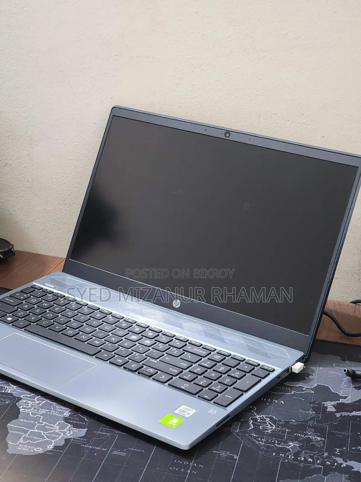 Laptop HP Pavilion 15-cs3063cl 16GB Intel Core i5 SSD 256GB